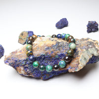 Bracelet Azurite