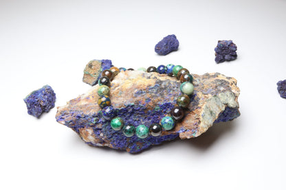 Bracelet Azurite