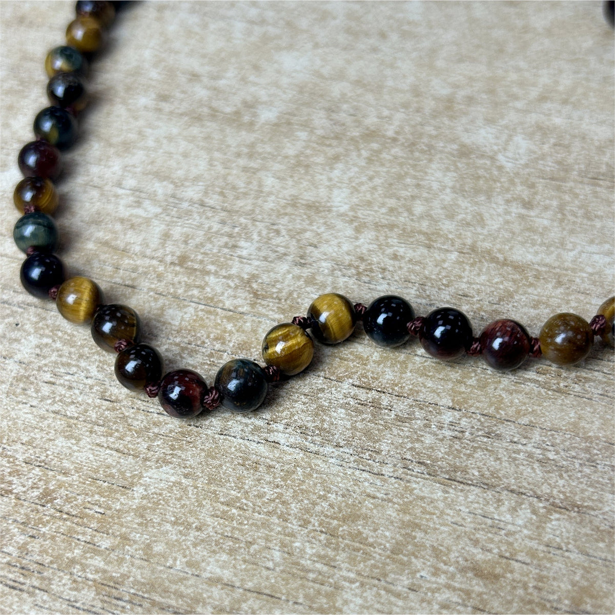 Collier Œil Triple