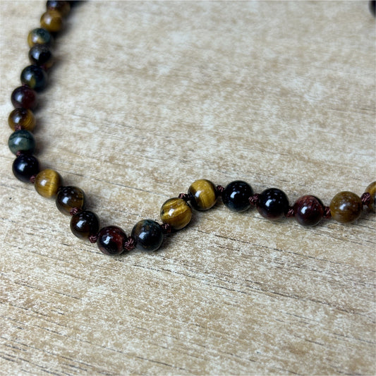 Collier Œil Triple