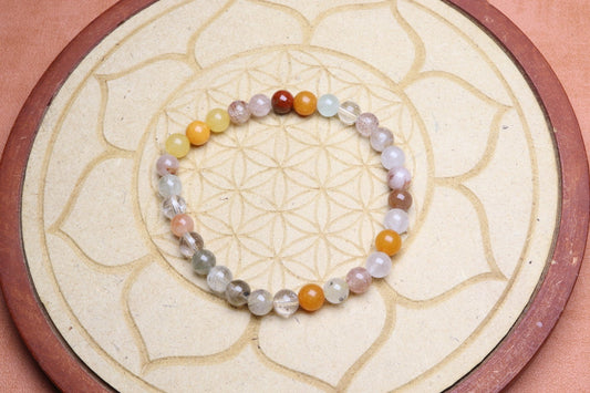 Bracelet Quartz à Inclusions