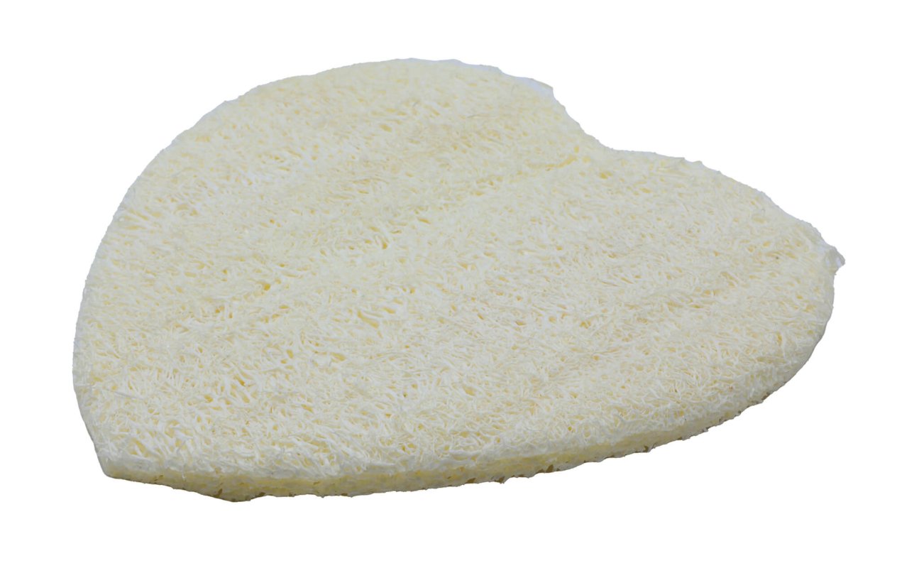 Eponge Loofah Coeur 10cm