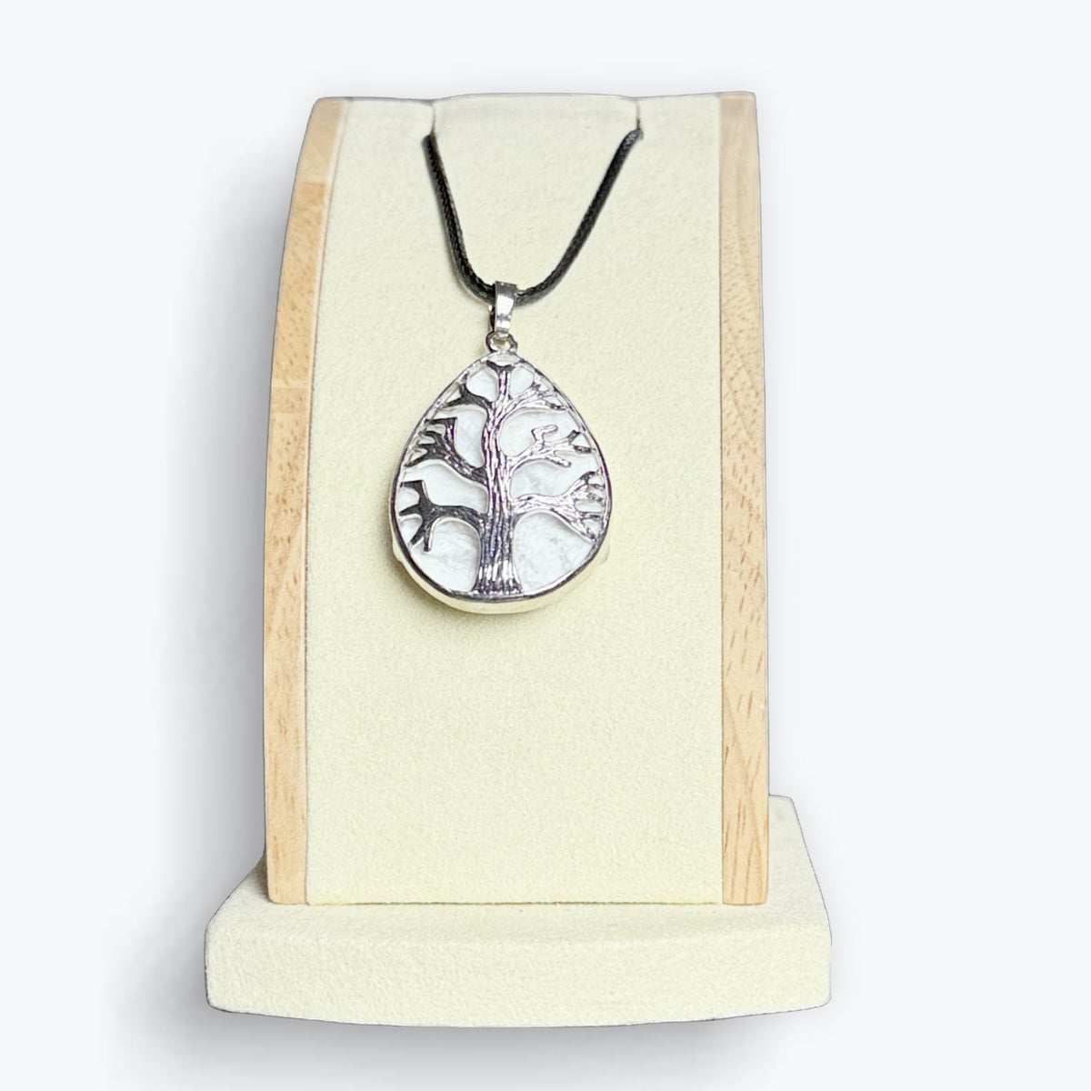 Pendentif Arbre De Vie Howlite – photo 5
