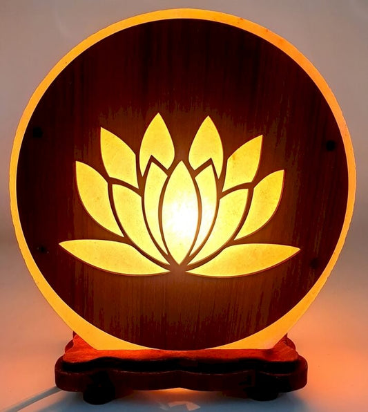 Lampe de Sel Lotus 5KG
