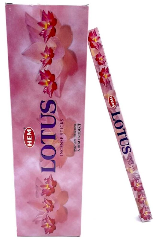 Encens HEM Lotus 10g