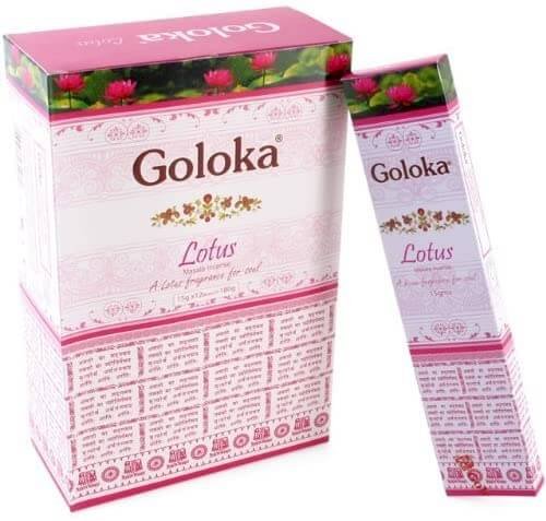 Encens Goloka Lotus 15g