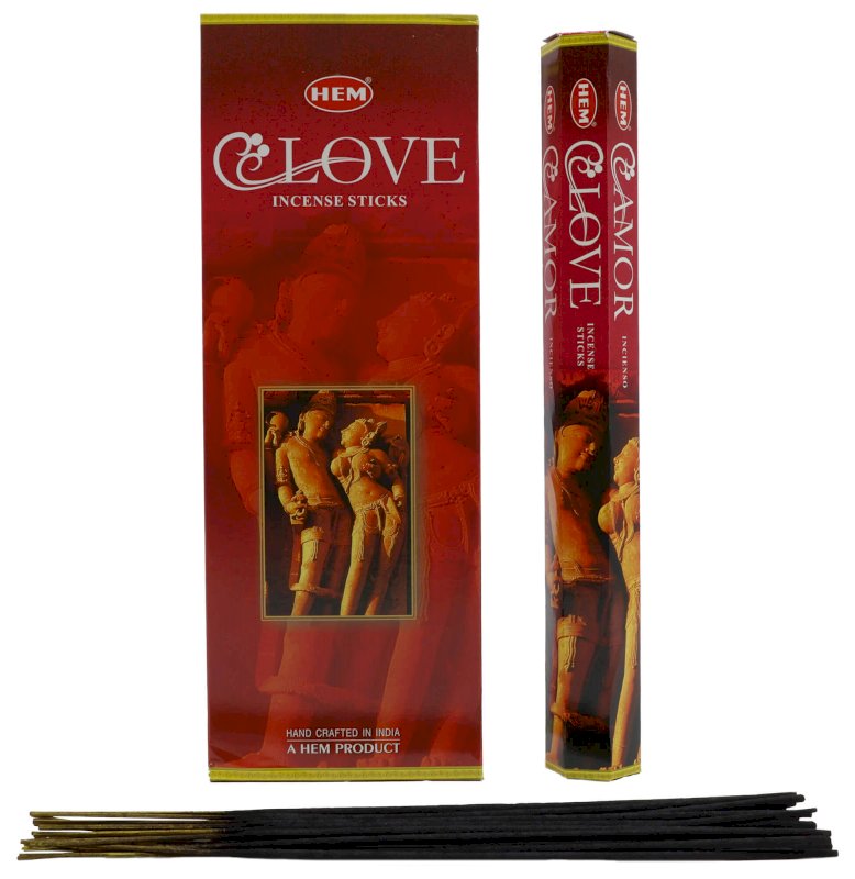 Encens HEM Love 6x20g