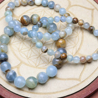 Bracelet Calcite bleu