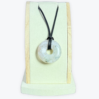 Pendentif Agate Fleur | Donuts