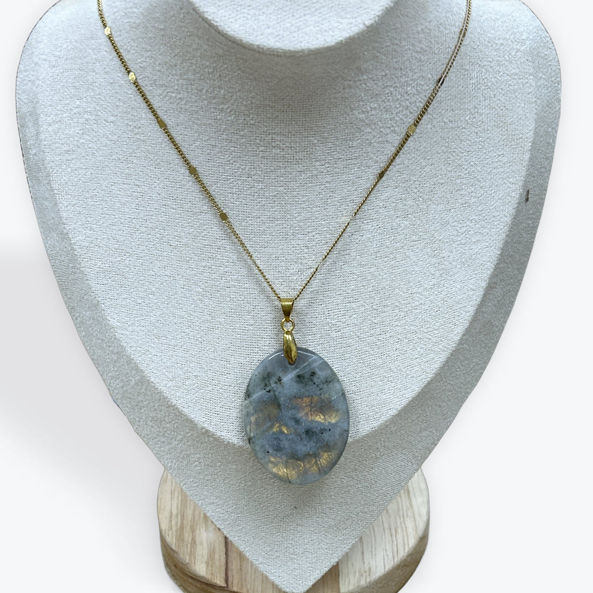 Pendentif Labradorite Orange