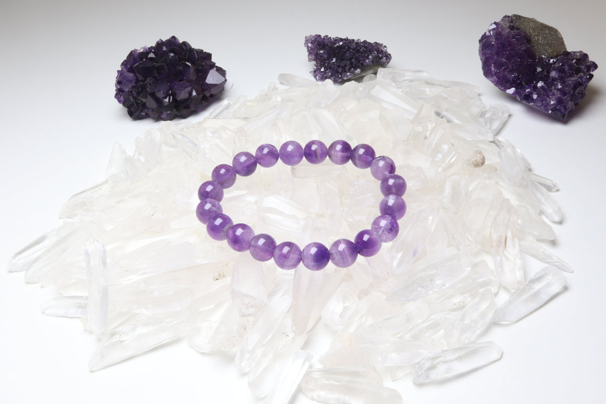Bracelet Améthyste