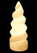 Lampe Sélénite Spirale 20cm