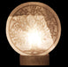 Lampe Sélénite Frame Arbre de Vie 20cm