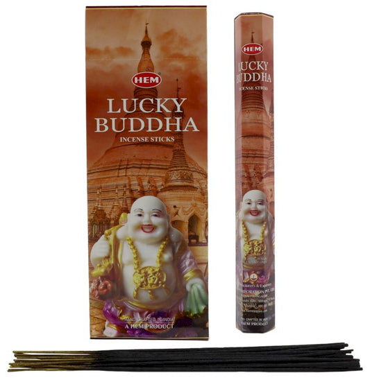 Encens HEM Lucky Buddha 6x20g