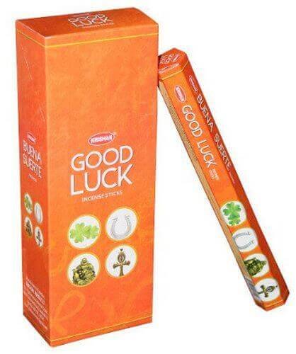 Encens Krishan Good Luck