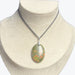 pendentif Unakite ovale