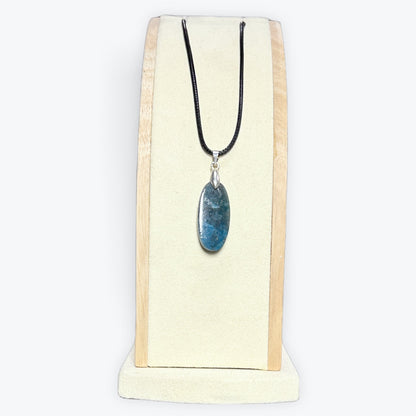 Pendentif Apatite bleue – photo 2