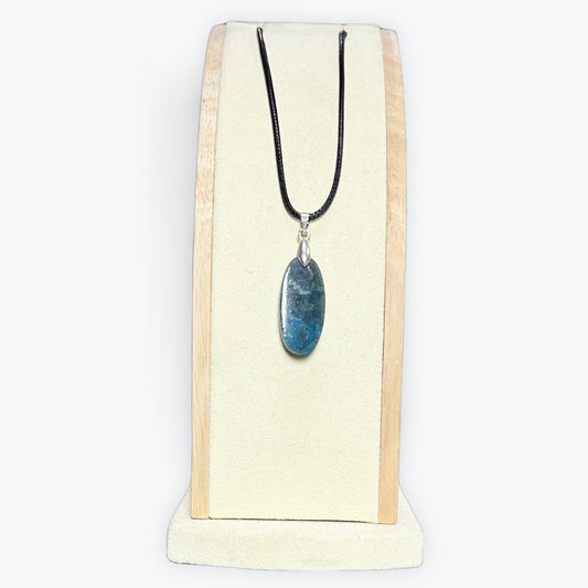 Pendentif Apatite bleue – photo 2