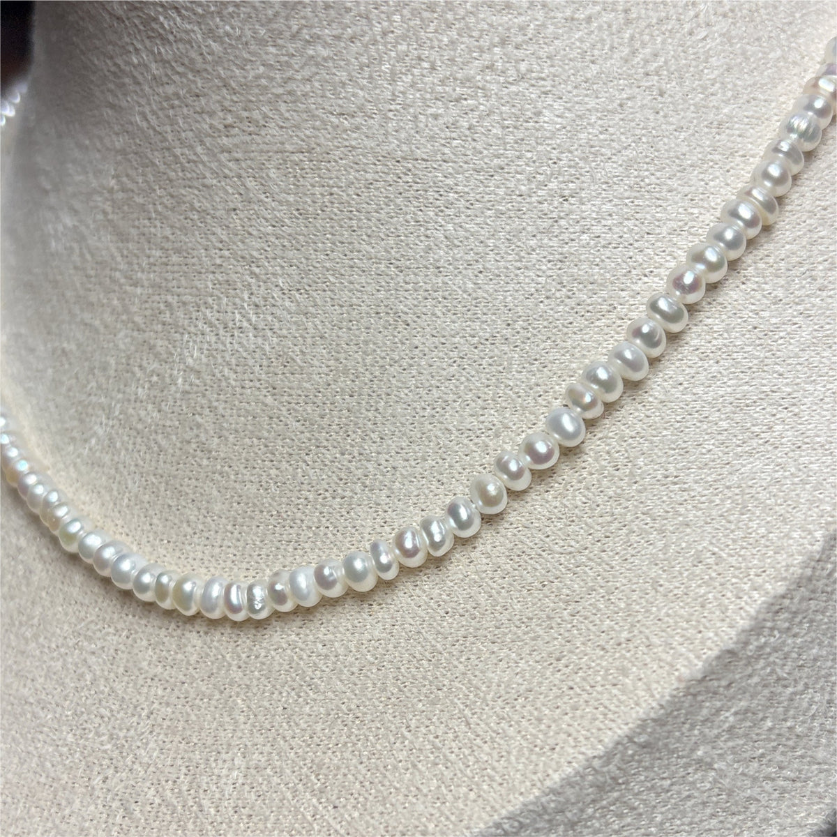 collier perles de culture fermoir argent 925
