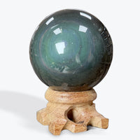 Sphère Obsidienne Œil céleste Moyenne