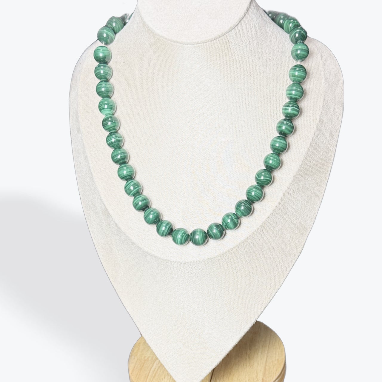 Collier Malachite