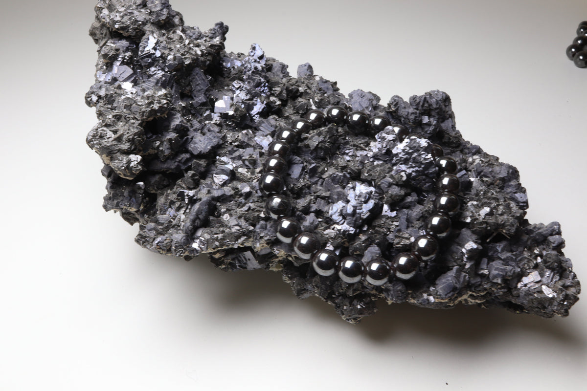 Bracelet Hématite