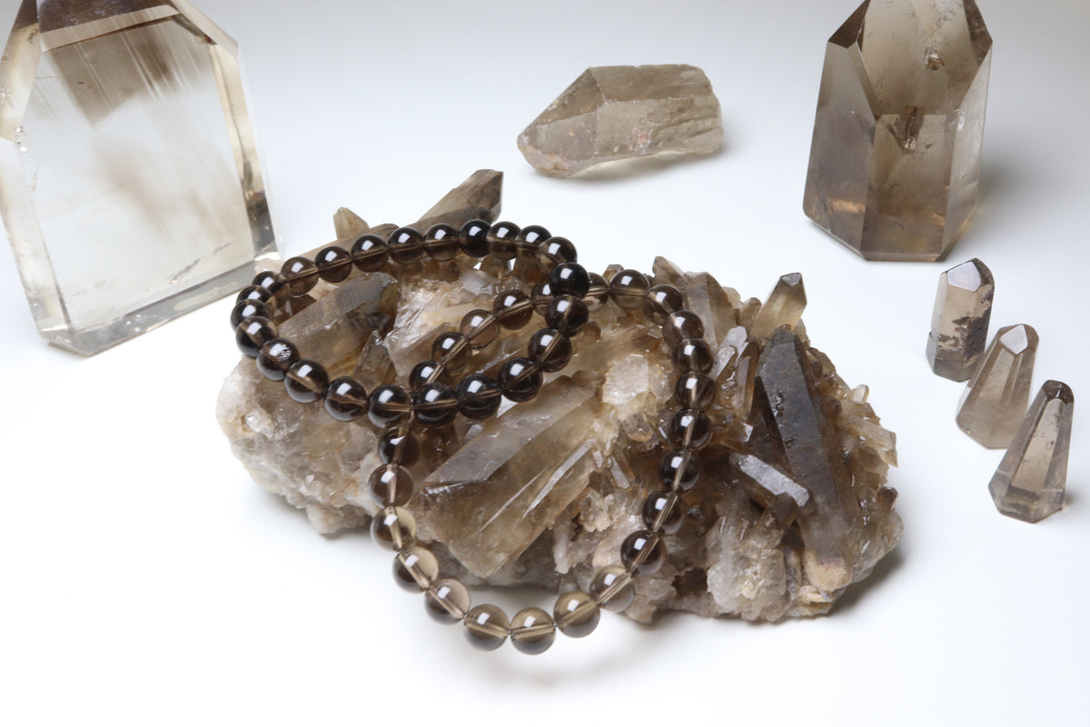 Bracelet Quartz Fumé