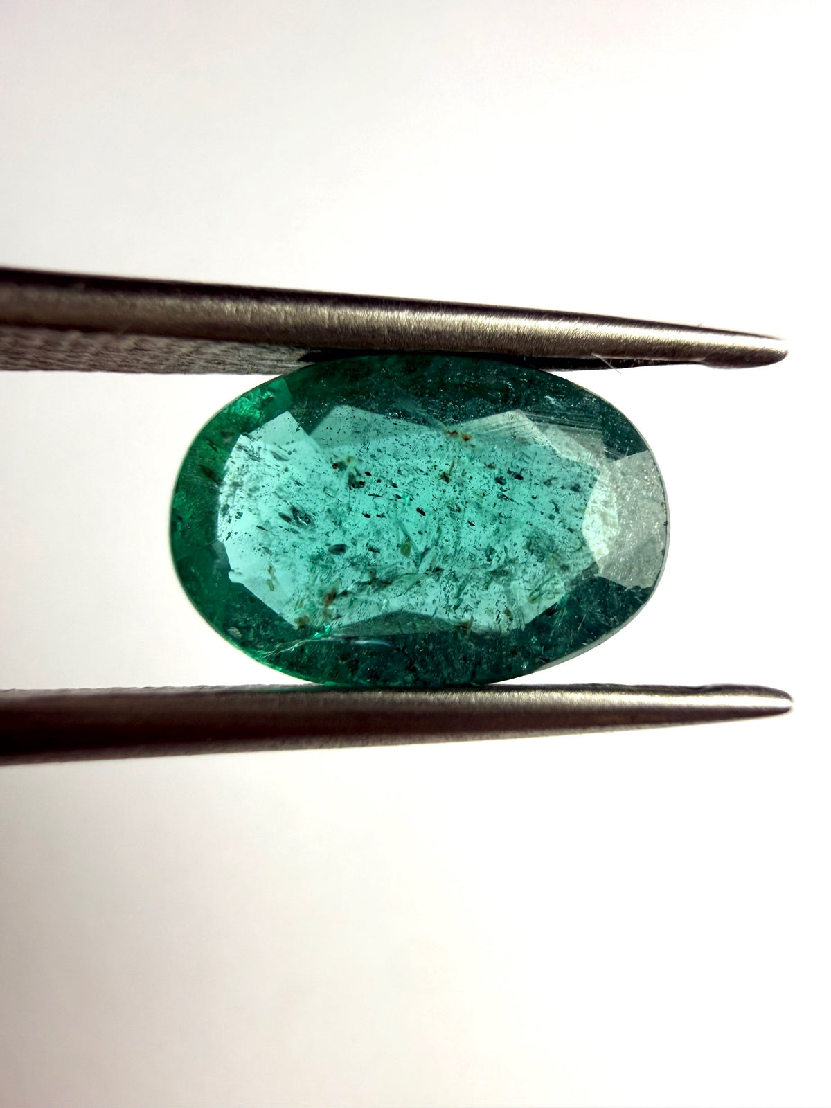 Gemme Lot De Deux Émeraude Poire 3,43 Carats