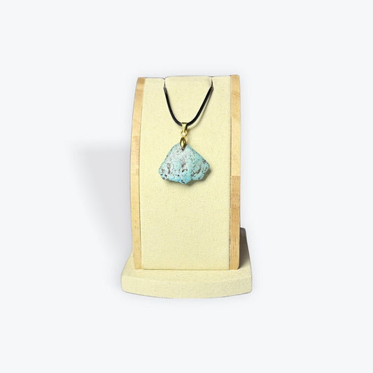3,89gr - Pendentif Turquoise d'Arizona