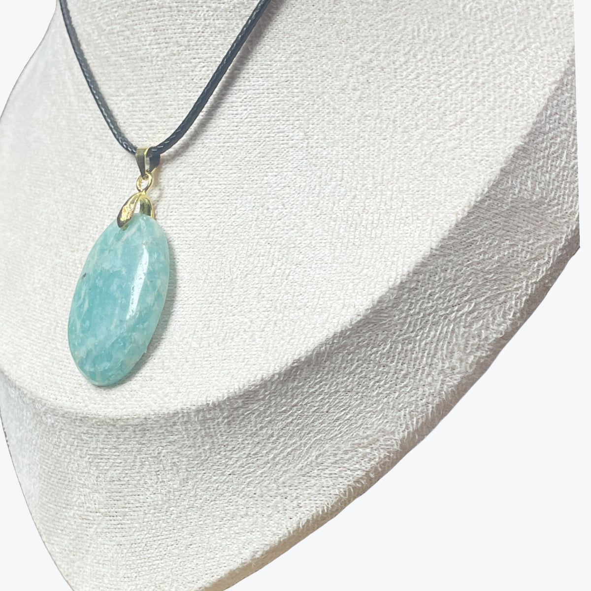 Pendentif Amazonite Ovale