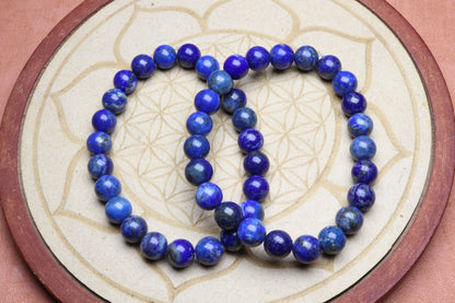 Bracelet Lapis Lazuli 8 mm