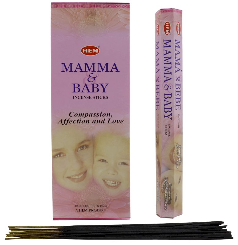Encens HEM Mère et Bébé 6x20g