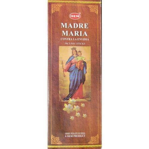 Encens HEM Mère Marie 6x20g