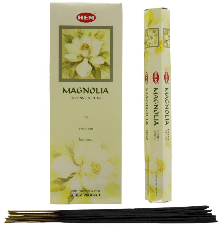 Encens HEM Magnolia 6x20g