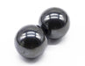 Paire Magnet Hématite Ronde