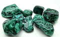 Malachite formes libres polies 1KG