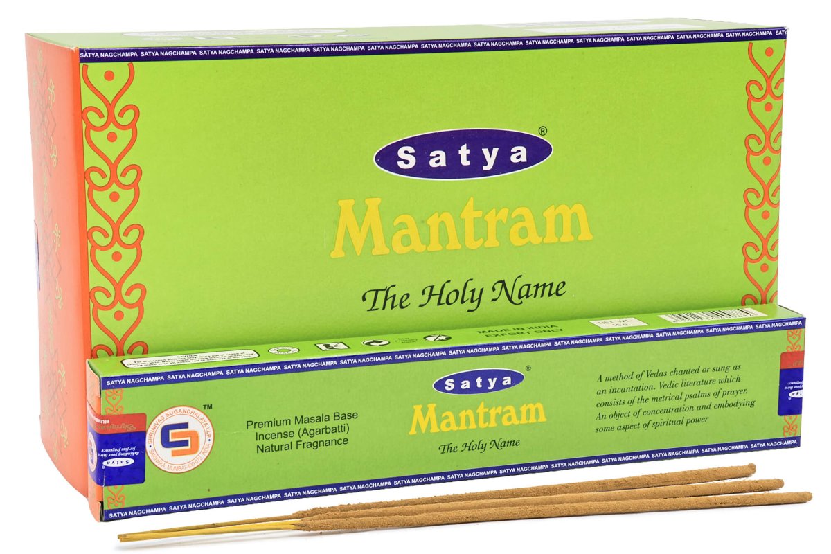 Encens Satya Mantra 12x15g