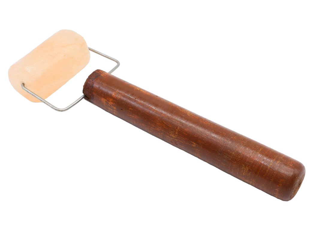 Rouleau de Massage Sel Rose Himalaya