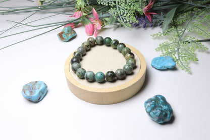 Bracelet Turquoise Africaine