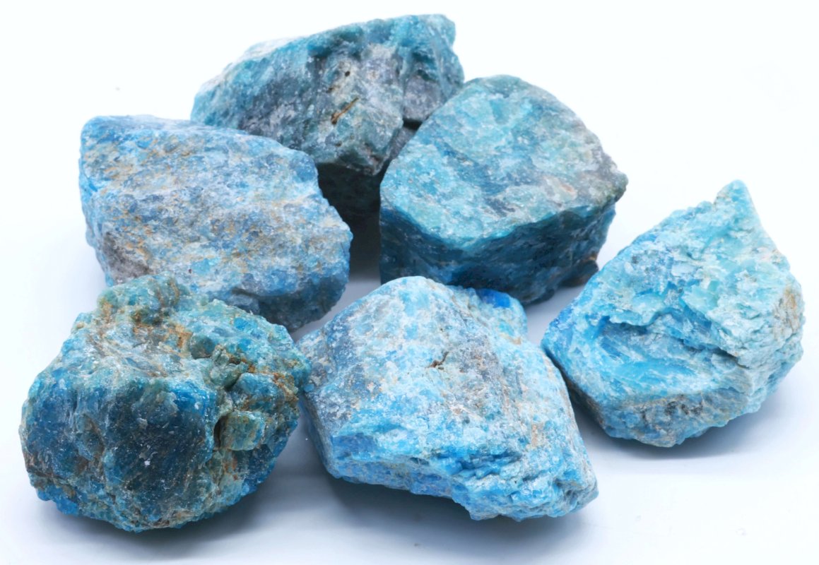 Apatite 'AAA' brute 200g