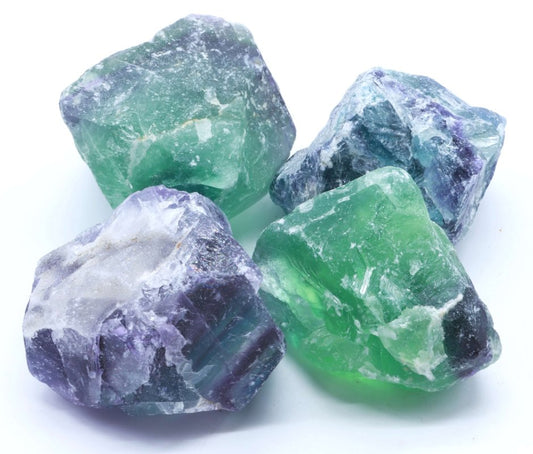 Fluorite Multi 'AAA' brute 200g