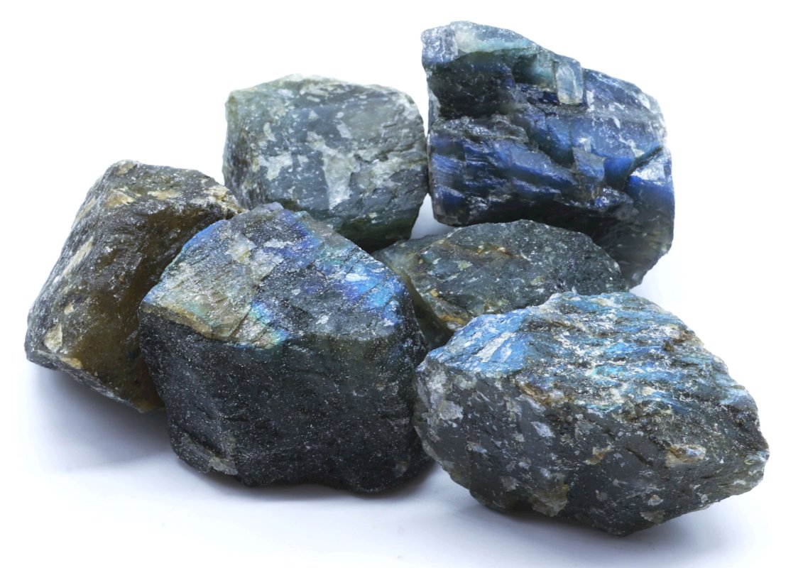 Labradorite 'AAA' brute 200g