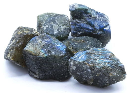 Labradorite 'AAA' brute 200g