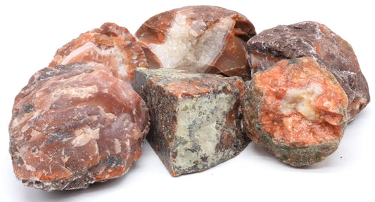 Agate Rouge 'A' brute 1Kg