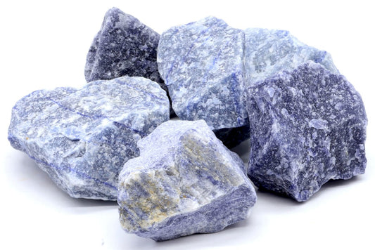 Aventurine Bleue 'A' brute 1Kg