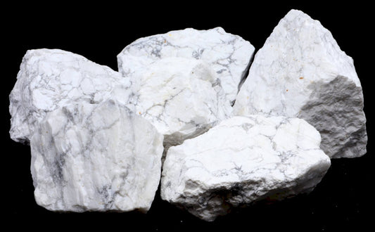 Howlite 'A' brute 1Kg