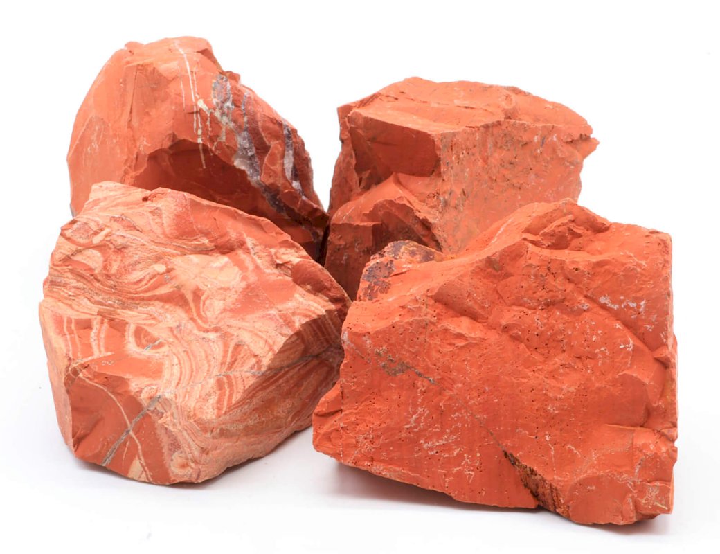 Jaspe Rouge 'A' brute 1Kg