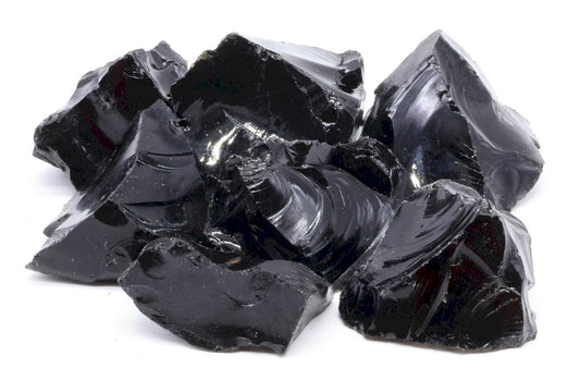 Obsidienne Noire 'A' brute 1Kg