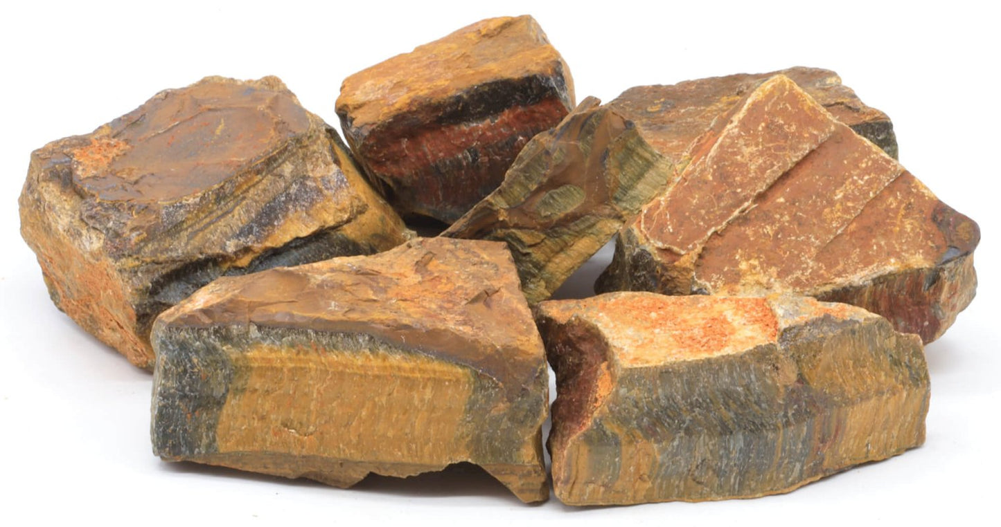 Oeil de Tigre 'A' brut 1Kg