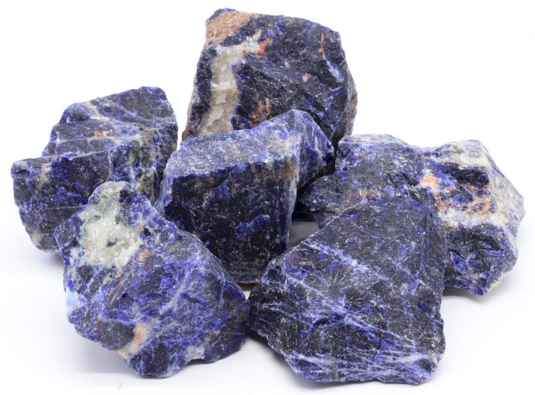 Sodalite 'A' brute 1Kg